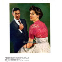 Vintage Shrug crochet pattern downloadable PDF - Image 2