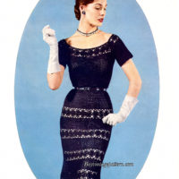 Vintage Dress PDF crochet pattern - Image 2
