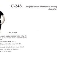 Vintage Dress PDF crochet pattern - Image 3