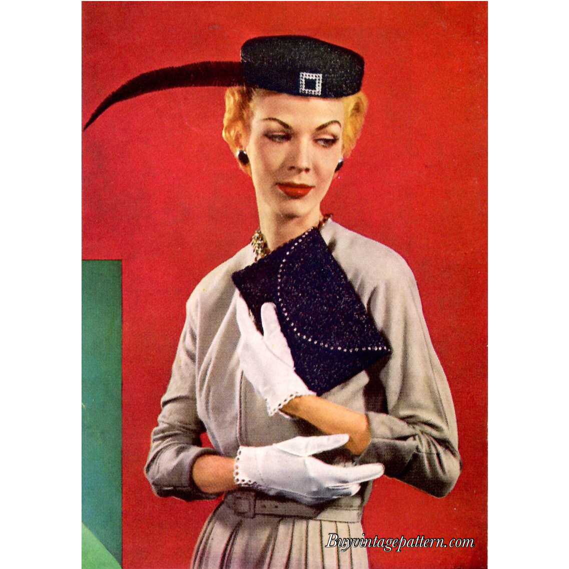 Hat n Bag crochet PDF pattern