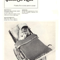 Baby Pram Cover Knitting pattern PDF downloadable - Image 2