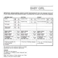 Retro Baby girl set PDF Knitting patterns - Image 2