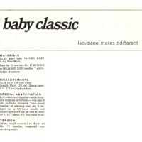 Vintage Baby Sweater Knitting pattern PDF downloadable - Image 2