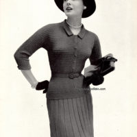Blouse and Skirt knit e-patterns - Image 2