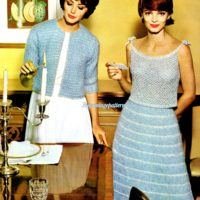 knit and crochet patterns downloadable PDF vintage - Image 2