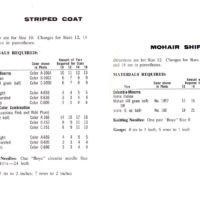 Dress and Coat knitting pattern PDF downloadable - Image 2