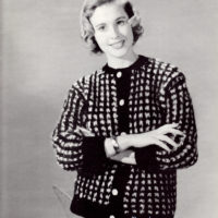 Vintage Bulky Jacket knit pattern - Image 2