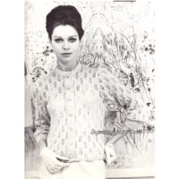 Cardigan Knitting e-pattern - Image 2