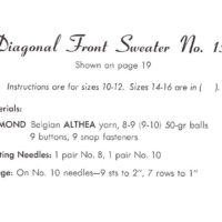 Sweater PDF Knitting pattern - Image 2