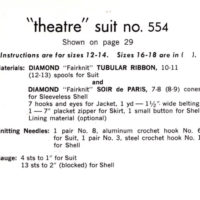 Vintage Suit PDF Knitting patern - Image 2