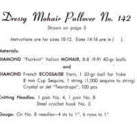 Pullover Knitting e-pattern - Image 2