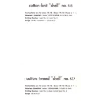 Vintage Tops PDF Knitting patterns - Image 2