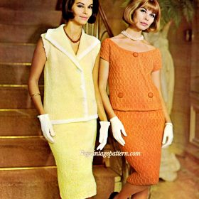 Vintage Suits PDF Knitting patterns