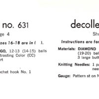 Vintage Suits PDF Knitting patterns - Image 2