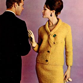 Vintage Suit PDF Knitting pattern