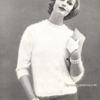 Cardigan Knitting e-pattern - Image 2