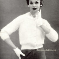 Cardigan Knitting e-pattern - Image 2