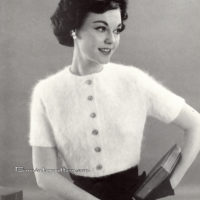 Short Jacket knit e-pattern - Image 2