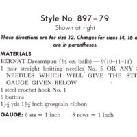 Short Jacket knit e-pattern - Image 3