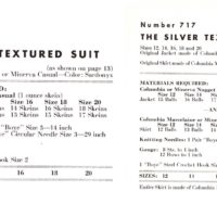Vintage Suits PDF Knitting patterns - Image 2