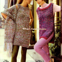 Dresses Knitting e-patterns - Image 2