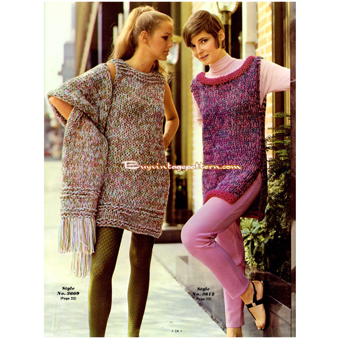Dresses Knitting e-patterns