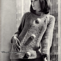 Pullover PDF Knitting pattern - Image 2
