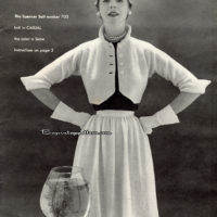 Vintage Suit PDF Knitting pattern - Image 2