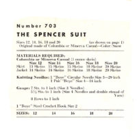 Vintage Suit PDF Knitting pattern - Image 3