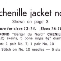 Vintage Jacket PDF Knitting pattern - Image 2