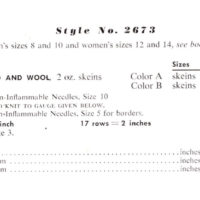 Vintage Vest Knitting pattern PDF downloadable - Image 3