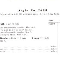 Cardigan PDF Knitting pattern - Image 3