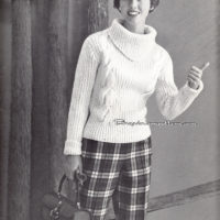 Sweater PDF Knitting pattern - Image 2