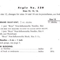 Sweater PDF Knitting pattern - Image 3
