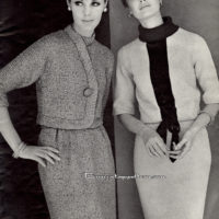 Vintage Suits PDF Knitting patterns - Image 2