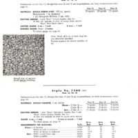 Vintage Suits PDF Knitting patterns - Image 3