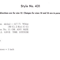 Cardigan PDF Knitting pattern - Image 2