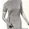 Vintage Dress PDF Knitting pattern - Image 2