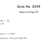 Vintage Shawl knitting pattern downloadable PDF - Image 3