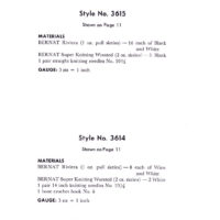 Vintage Wraps knit patterns downloadable PDF - Image 3