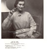 Bed Jacket knitting pattern downloadable PDF vintage - Image 2