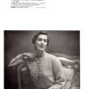 Bed jacket crochet pattern downloadable PDF vintage - Image 2
