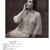 Daisies Bed jacket crochet pattern downloadable PDF - Image 2
