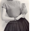 Vintage Blouse PDF Knitting pattern - Image 2