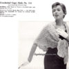 Vintage Shawl PDF knitting pattern - Image 2