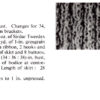 Tweed dress knitting e-pattern - Image 2