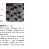 Vintage beads dress knit e-pattern - Image 2