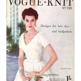 Vintage Elegance VOGUE Knitting ebook , PDF downloadable