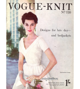 Vintage Elegance VOGUE Knitting ebook , PDF downloadable