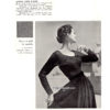 Vintage Blouse Knitting e-pattern - Image 2